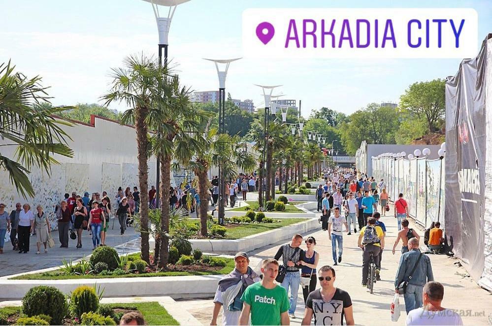 Arcadia Comfort Apartment Odesa Exterior foto